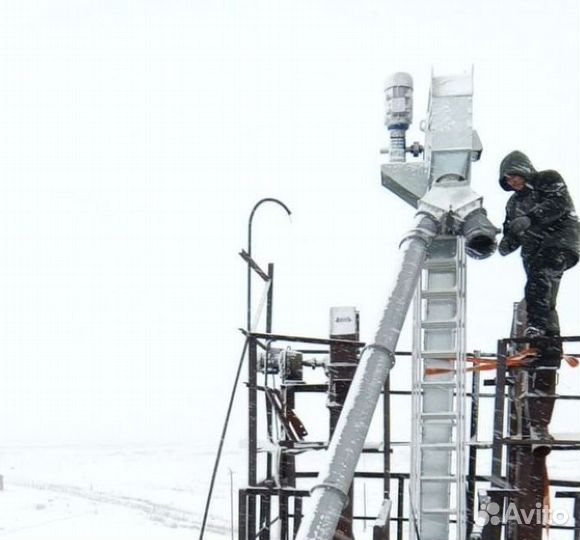 Элеватор зерновой Нория 5 т/ч