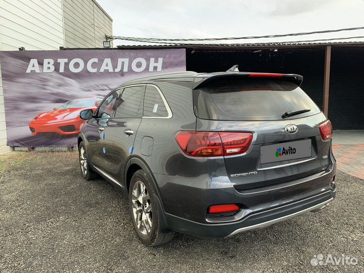 Kia Sorento 2.0 AT, 2019, 85 000 км