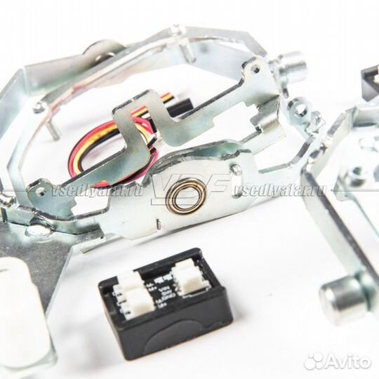 Переходные рамки для замены линз на Mercedes C W20