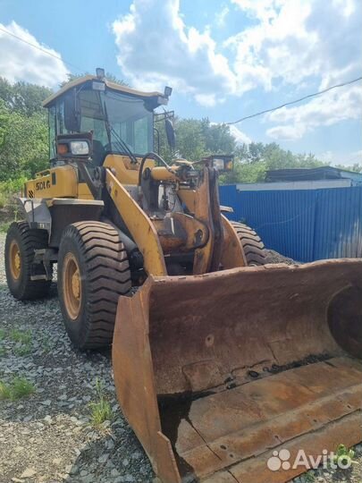 Фронтальный погрузчик SDLG (LGCE) LG936L, 2010