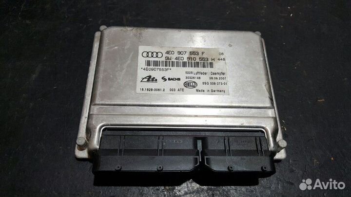 Блок управления подвеской Audi S8 D3 BSM 2006