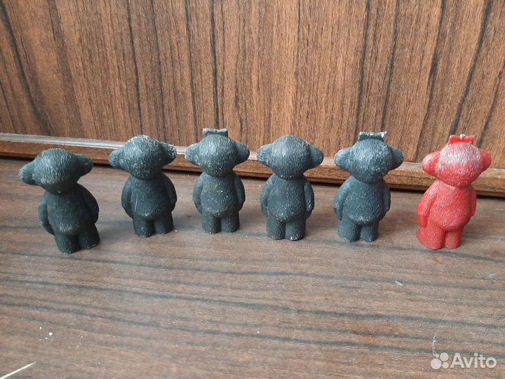 Обезьянки винтаж СССР