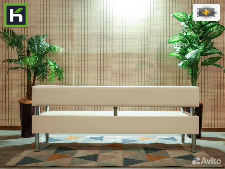 Диван офисный сантьяго