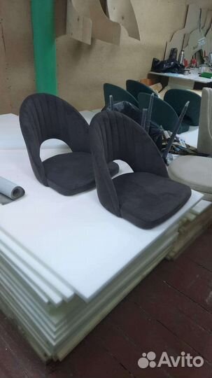 Стулья кухонные мягкие