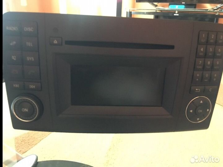 Штатная магнитола Mercedes GL. Model MF2840