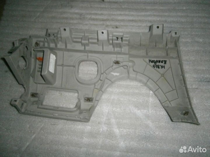 Накладка подрулевой колонки Renault Megane 2 Рено