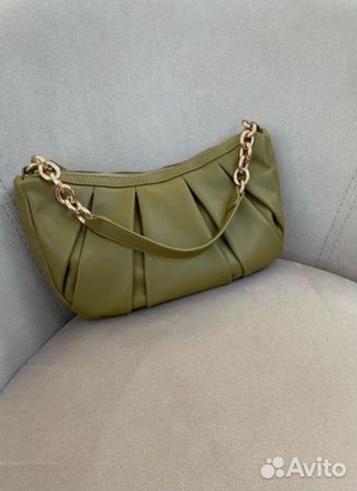 Сумка багет Mango