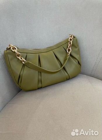 Сумка багет Mango