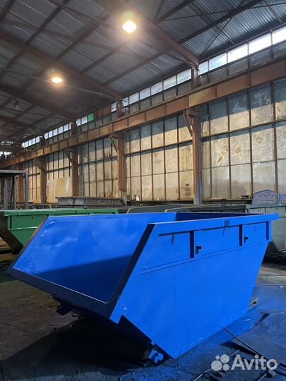 Контейнер для мусора 8м3 лодочка