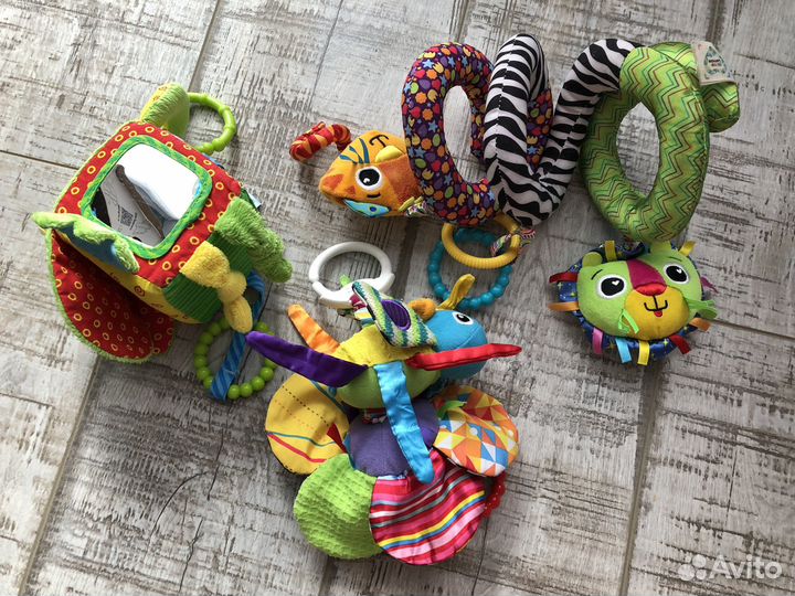 Развивающие игрушки для малышей