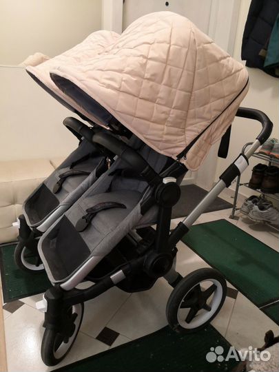 Коляска Bugaboo donkey 3 twin