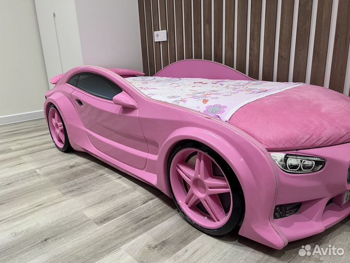 Кровать машина бу