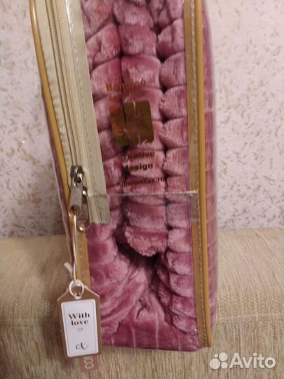 Плед новый в подарочной упаковке 150х200