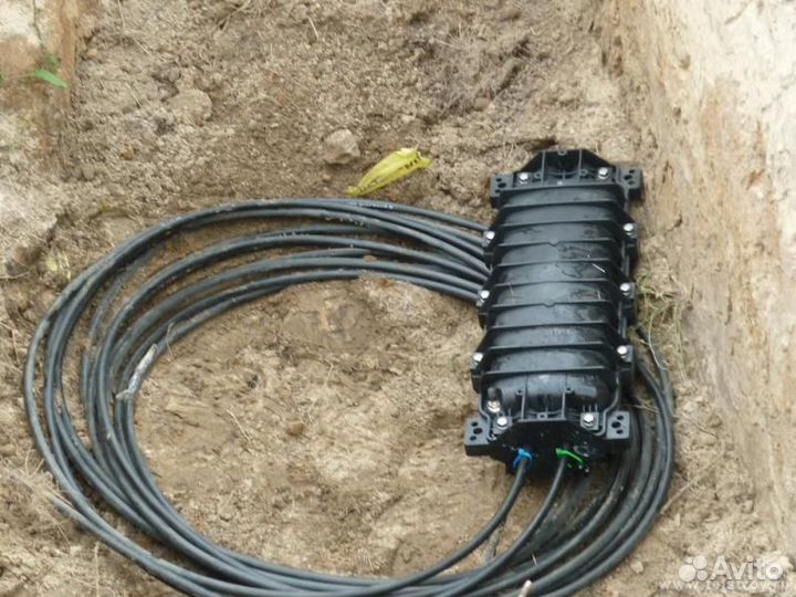 Сварка и монтаж оптоволокна