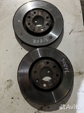 Диски тормозные передние Ситроен/Пежо