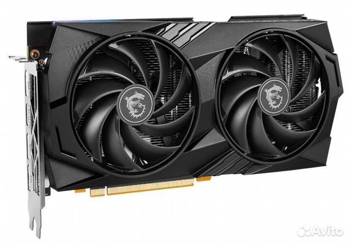 Видеокарта MSI GeForce RTX 4060 gaming X