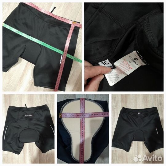 Женские Велошорты S,M,L, XL, смотрите замеры