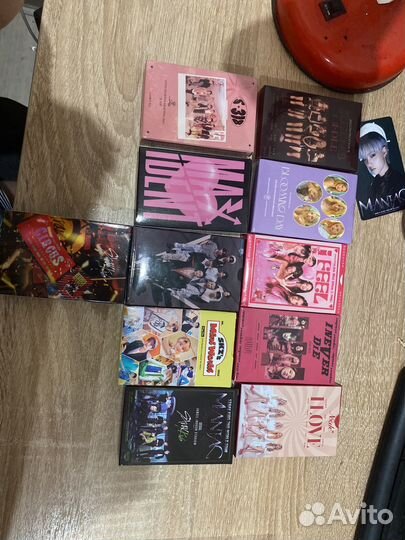 Карточки к-поп