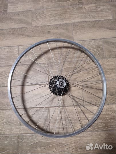 Колесо для велосипедное 26 с касетой
