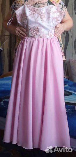 Вечернее платье на выпускной 42 44