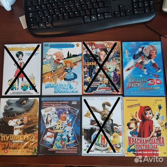 Мультфильмы,сказки,фильмы для детей DVD-2