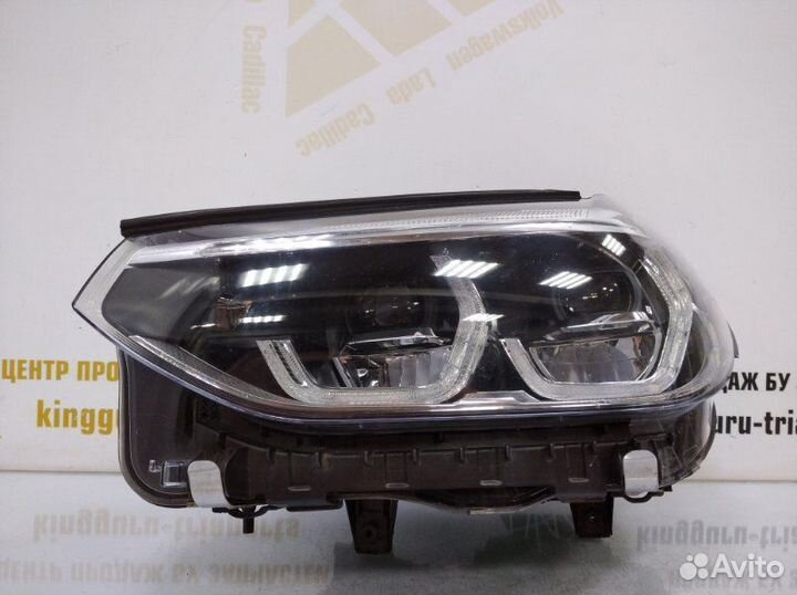 Фара лэд LED адаптивная левая Bmw X3 G01 до