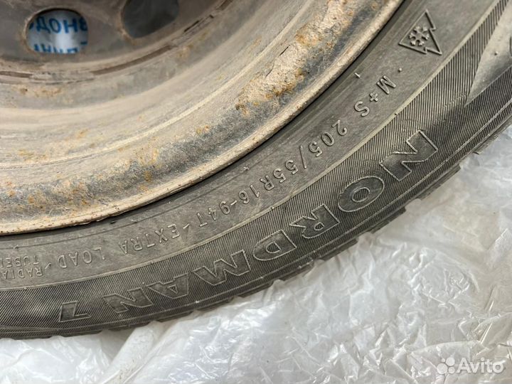 Зимние колеса р16 volkswagen