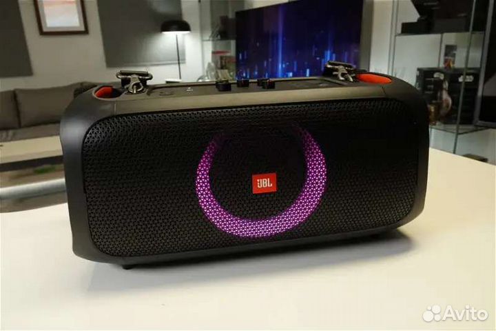Аренда колонки JBL partybox on the go