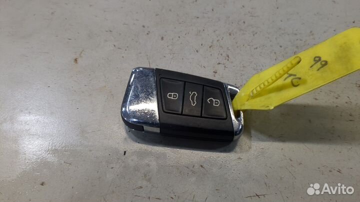 Ключ зажигания Skoda Kodiaq, 2018