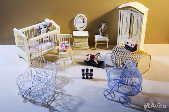 Игрушки миниатюры дом мечты - детская