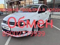 Volkswagen Polo 1.6 MT, 2014, 110 298 км, с пробегом, цена 995 000 руб.