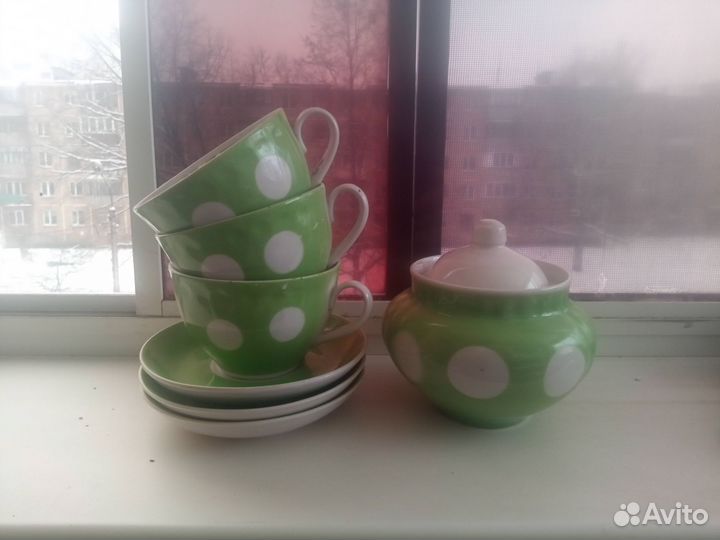 Чайный сервиз СССР