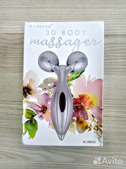 Массажер для лица и тела 3D Massager