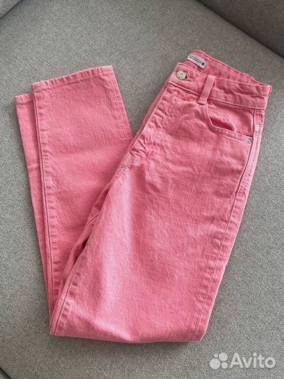 Джинсы Zara mom fit