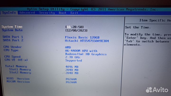 Разборка ноутбука Samsung 355V5X