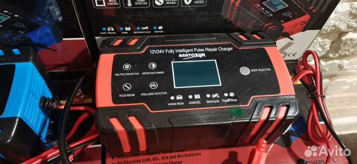 Зарядное устройство для акб 6А, 8А 12/24В