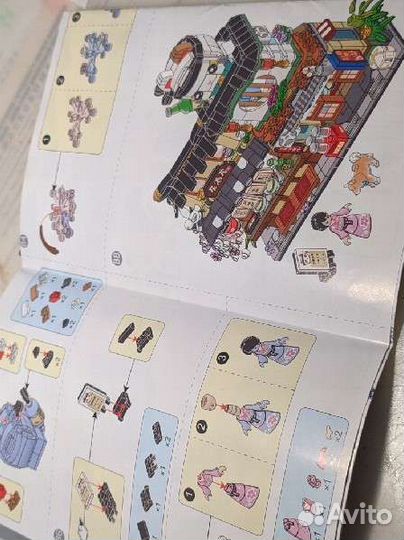 Конструктор для девочек подростков