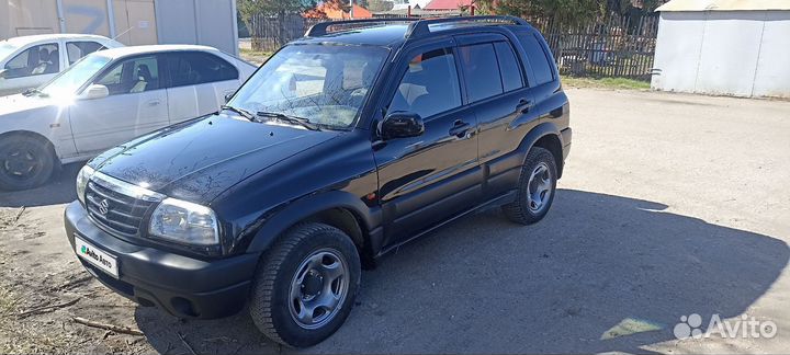 Suzuki Grand Vitara 2.5 AT, 2000, 267 000 км