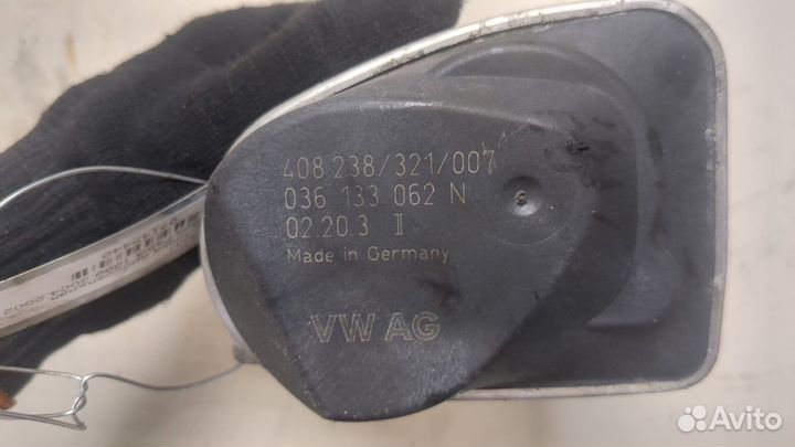 Заслонка дроссельная Skoda Fabia, 2002