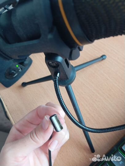 Микрофон для стрима