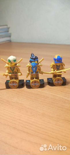 Lego Ninjago коллектионные минифигурки