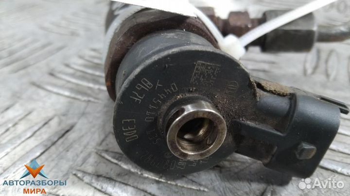 Форсунка Peugeot 206 рест. 2005 0445110135