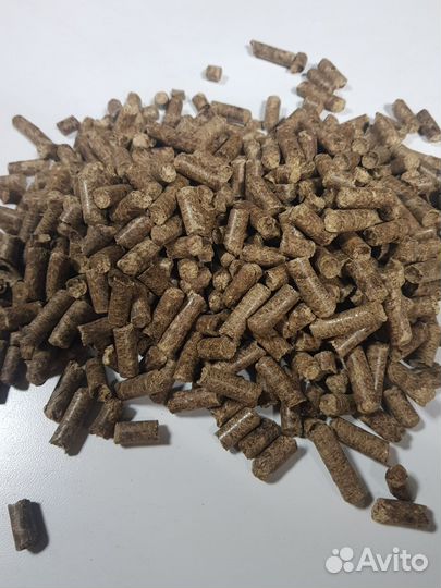 Наполнитель для кошачьего туалета древесный