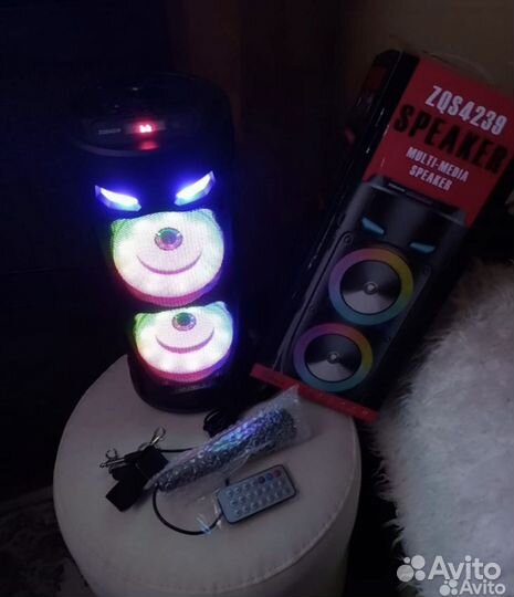 Блютуз колонка большая