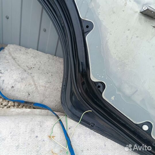 Дверь задняя левая Chevrolet Aveo T250