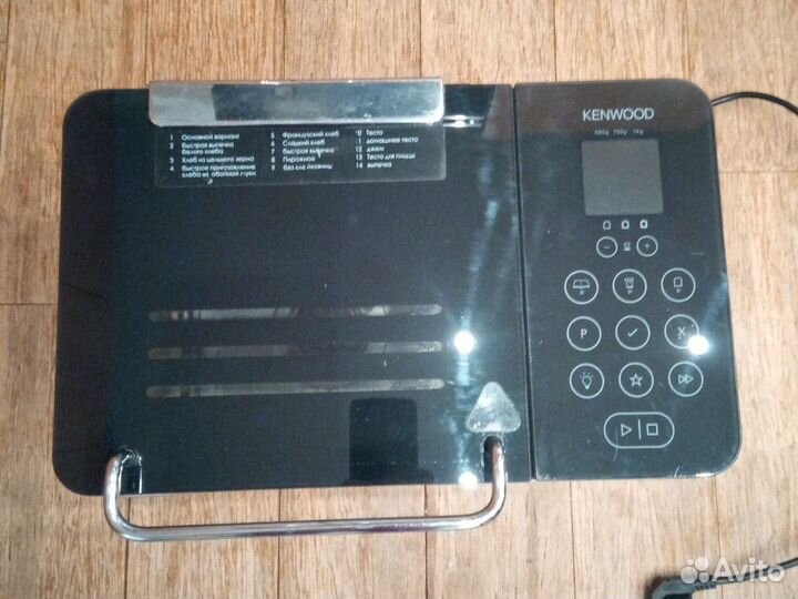 Хлебопечка kenwood BM 450