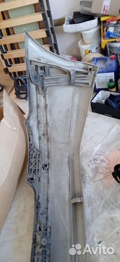 Задний бампер мерседес w211 дорестайл