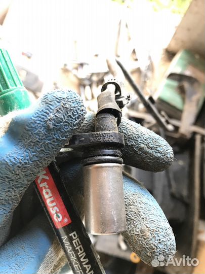 Датчик положения коленвала Тойота Камри v40 2az