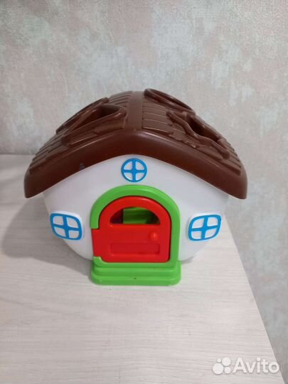 Домик сортер