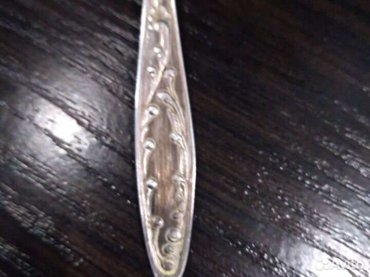 Чайные ложки Мельхиор 6шт б/у